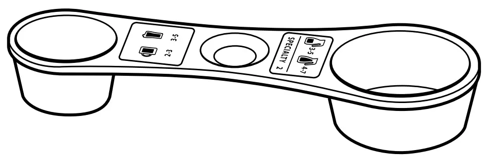 NINJA CFP300 DualBrew Pro Specialty Coffee System Ninja Smart Scoop™