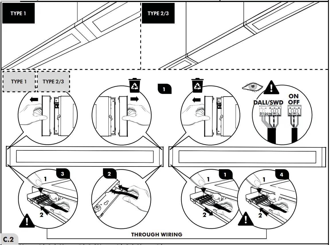 Punch 3 LRO (MSP) “Suspended continuous row”