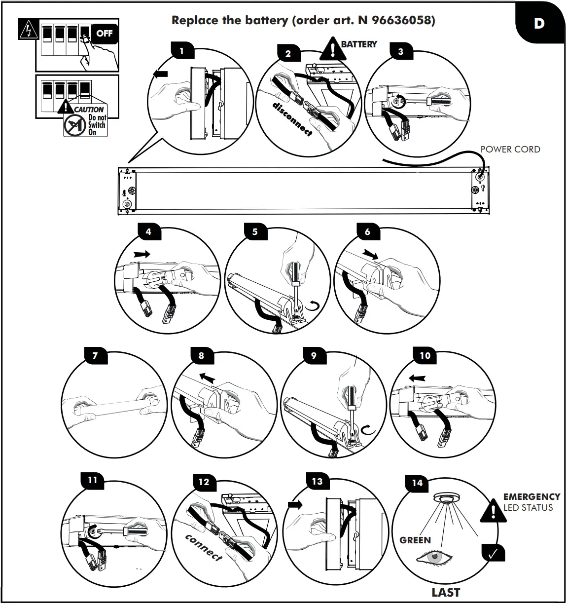 Punch 3 LRO (MSC & MSP) “Emergency version”