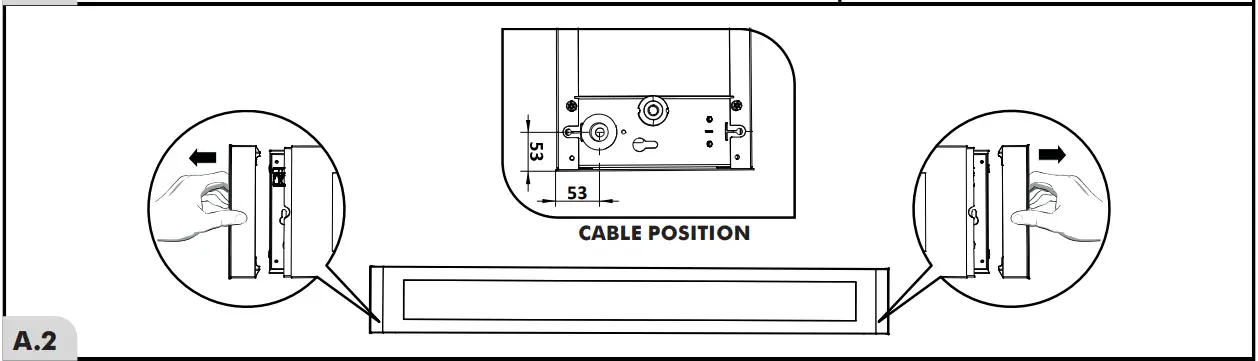 Punch 3 LRO (MSC) “Surface-mounted”