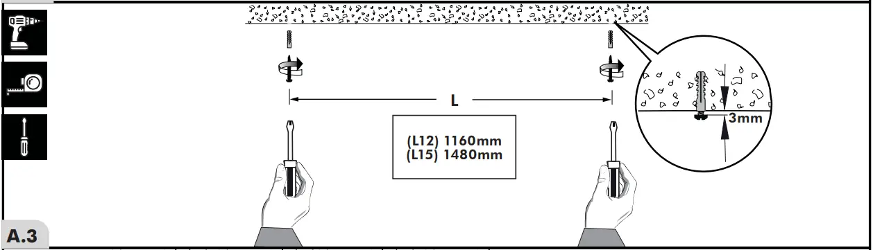 Punch 3 LRO (MSC) “Surface-mounted”
