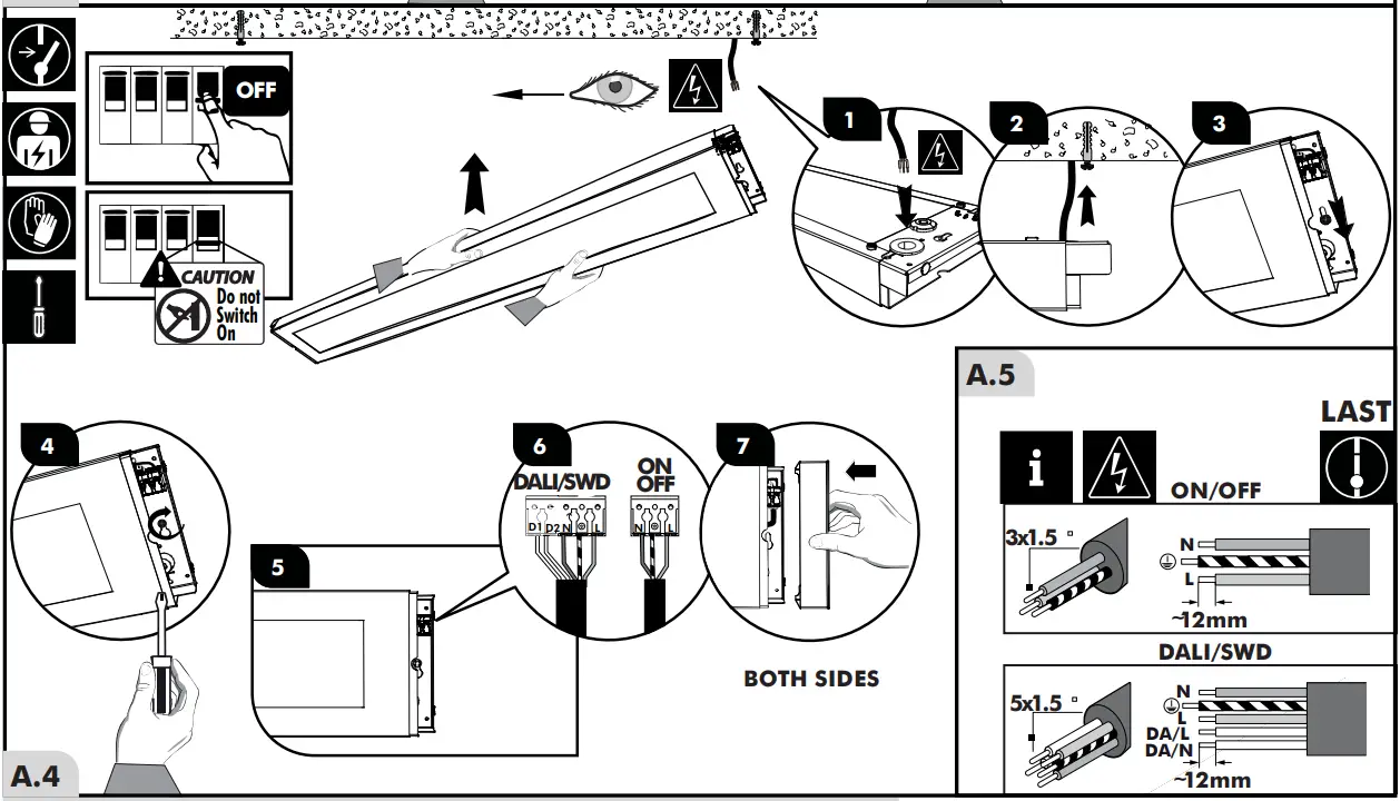 Punch 3 LRO (MSC) “Surface-mounted”