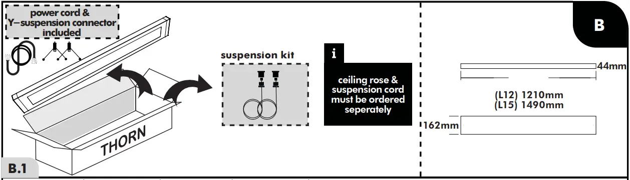 Punch 3 LRO (MSP) “Suspended”