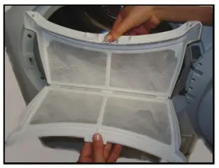 beco 24 Front-Load Heat Pump Ventless Dryer HPD24412W -2