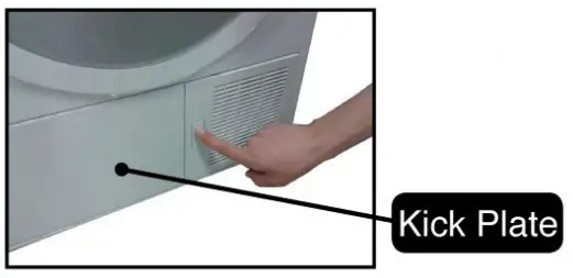 beco 24 Front-Load Heat Pump Ventless Dryer HPD24412W -4