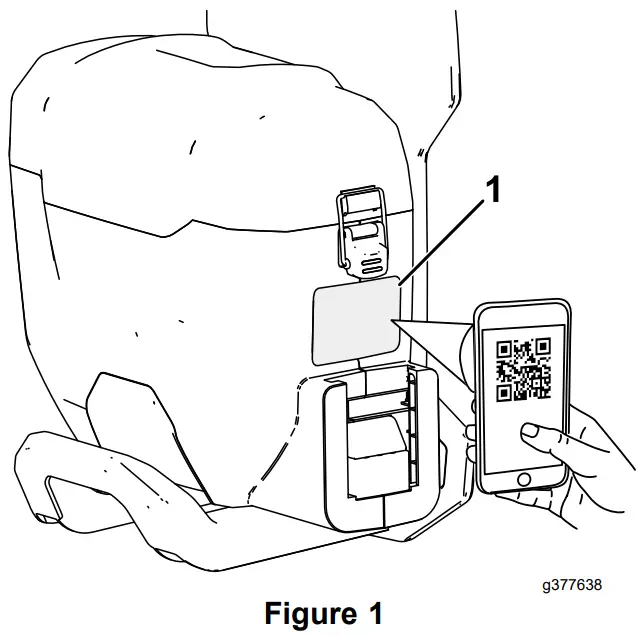 TORO 66000T 60V MAX Revolution Backpack - Figure 1