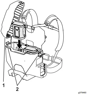 TORO 66000T 60V MAX Revolution Backpack - Figure 11