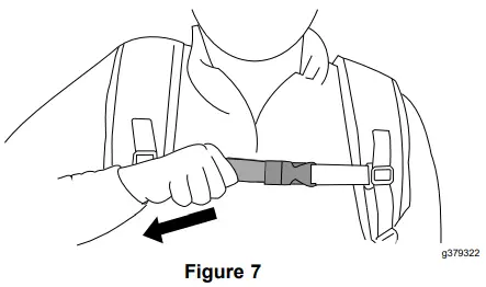 TORO 66000T 60V MAX Revolution Backpack - Figure 6
