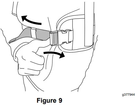 TORO 66000T 60V MAX Revolution Backpack - Figure 8