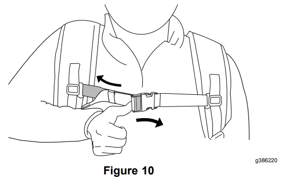 TORO 66000T 60V MAX Revolution Backpack - Figure 9