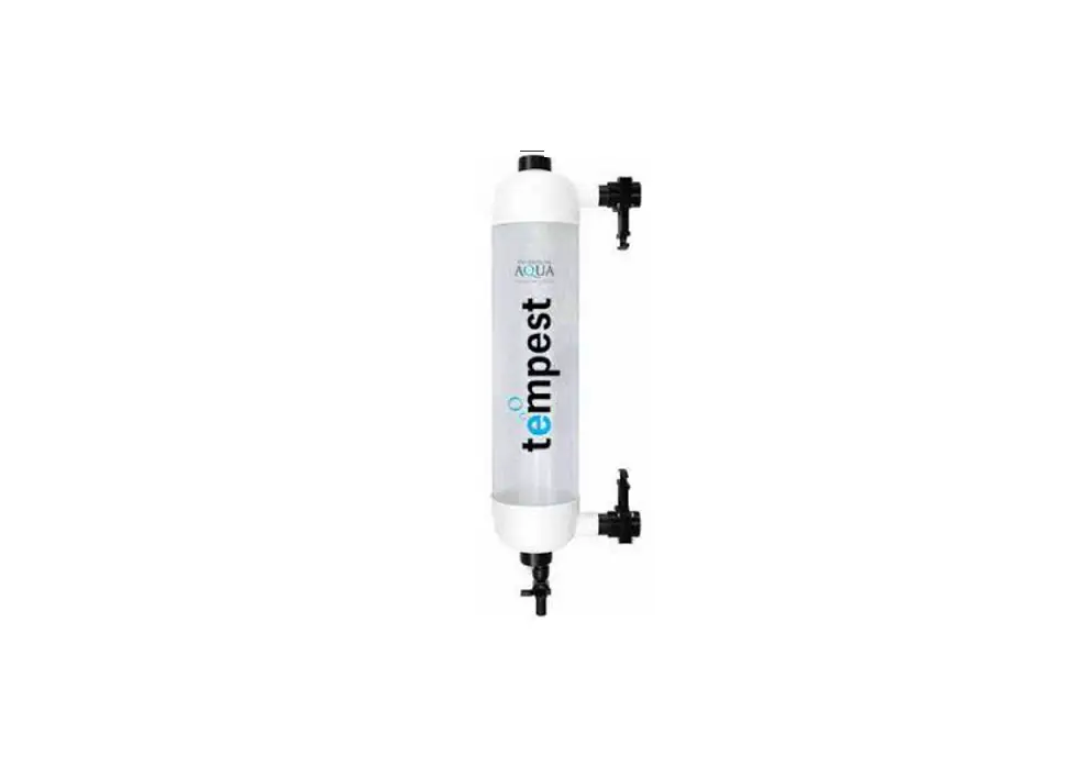 Evolution Aqua Temp110032021man Tempest Innovative Polisher For Ponds Instruction Manual