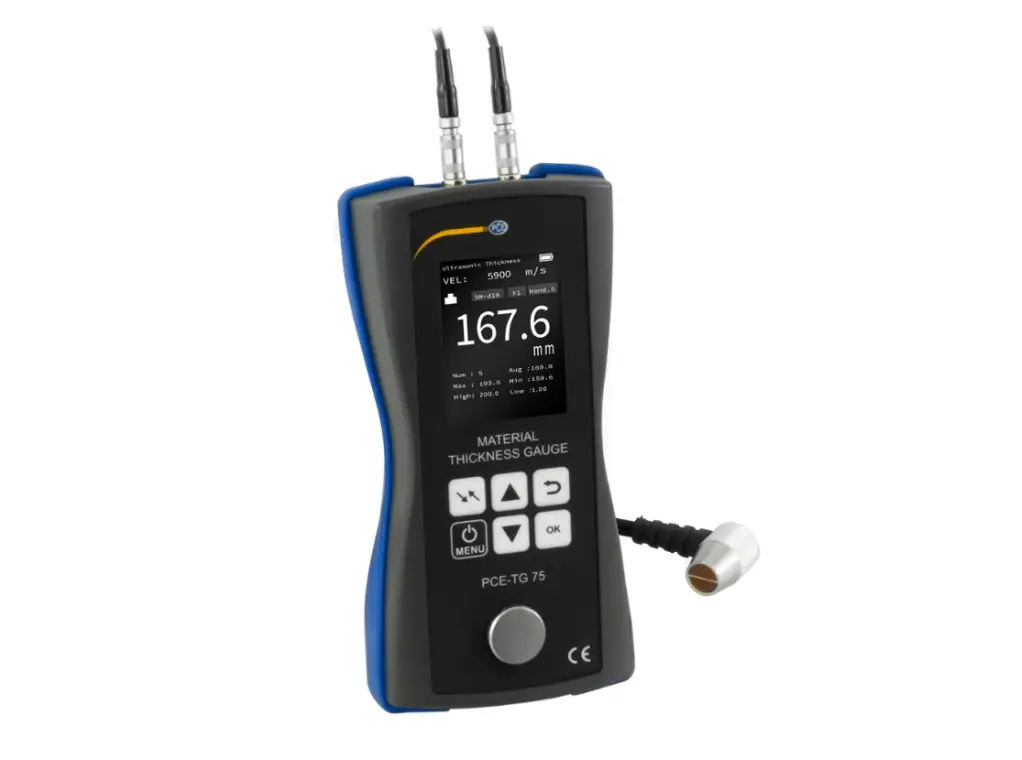 Pce Instruments Pce-tg 75 Thickness Meter User Manual