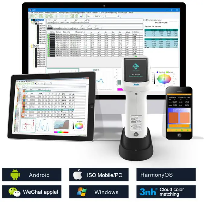 3nh ST-700d Array Spectrophotometer - Fig 12