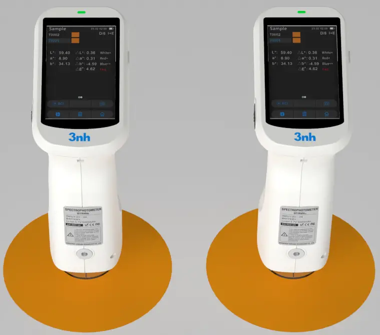 3nh ST-700d Array Spectrophotometer - Fig 8