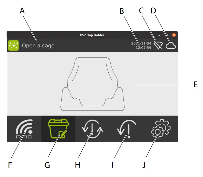 TECNIPLAST THRE DVC Top Holder Evo-fig5