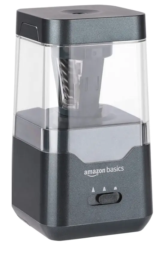 amazon-basics-B08SJRLF5C-Portable-Electric-Pencil-Sharpener-produdct