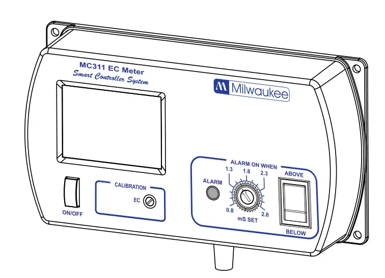 Milwaukee MC311 Conductivity Controller