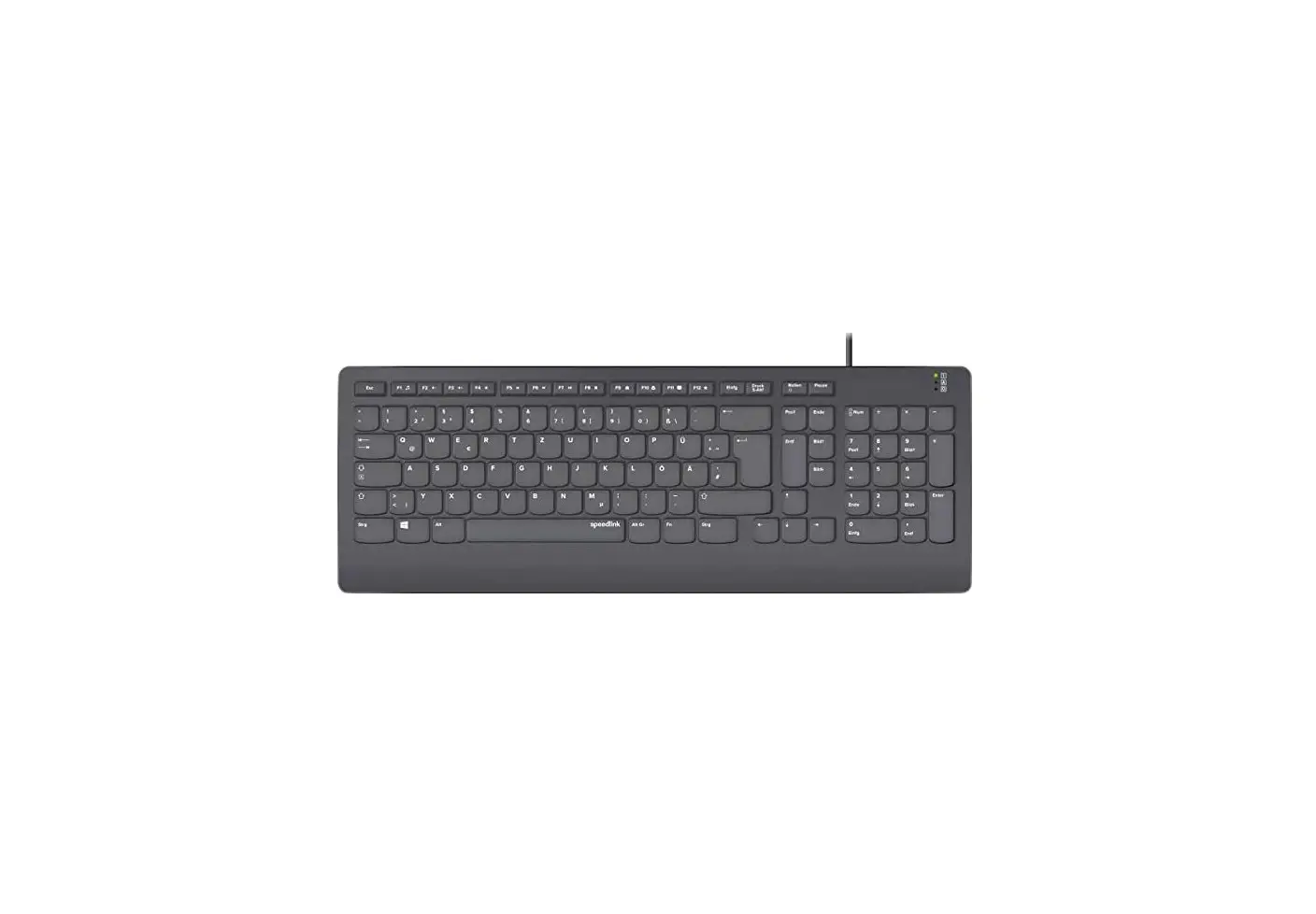 Speedlink Sl-640009-bk Hi-genic Antibacterial Keyboard User Guide Speedlink Sl-640009-bk Hi-genic Antibacterial Keyboard User Guide