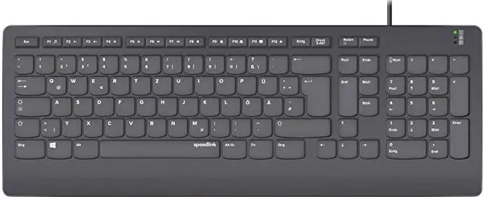 speedlink-SL-640009-BK HI-GENIC-Antibacterial-Keyboard