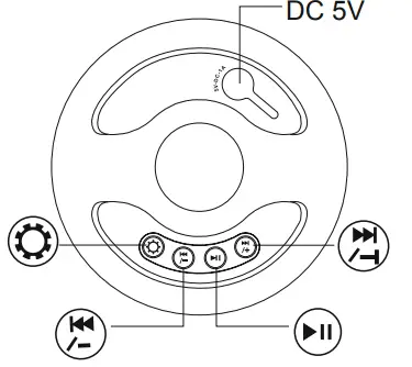 Bestway-58700-Floating-LED-Bluetooth-Speaker-fig-7