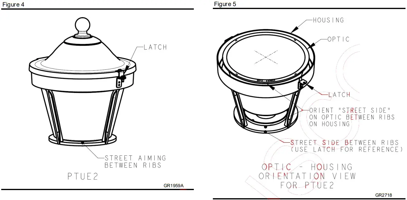HOLOPHANE ARE2 1312513 Taft LED Post top Lanterns - FIGURE 10