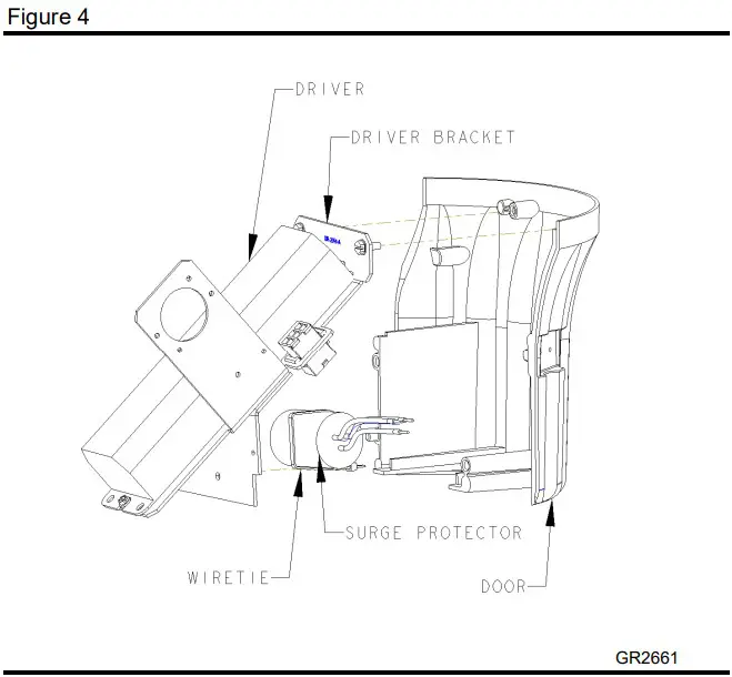 HOLOPHANE ARE2 1312513 Taft LED Post top Lanterns - FIGURE 4