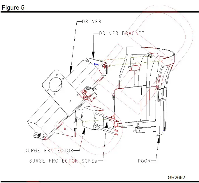 HOLOPHANE ARE2 1312513 Taft LED Post top Lanterns - FIGURE 7