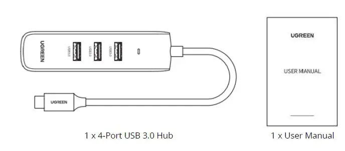 UGREEN-CM416-4in1-USB to 4x-USB-Adapter-03