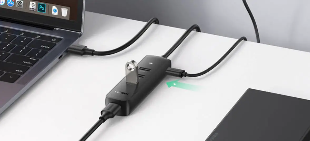 Ugreen Cm416 4in1 Usb To 4x Usb Adapter User Manual