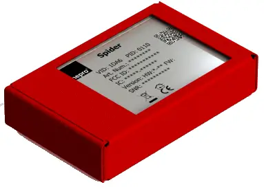 inepro Red Spider RFID Reader - fig1