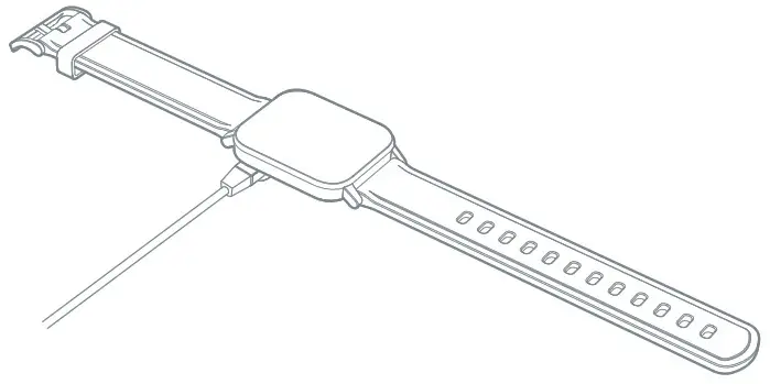 HAYLOU LS02 Smart Watch - How to Charge