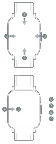 HAYLOU LS02 Smart Watch - How to Use