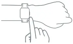 HAYLOU LS02 Smart Watch - How to Wear