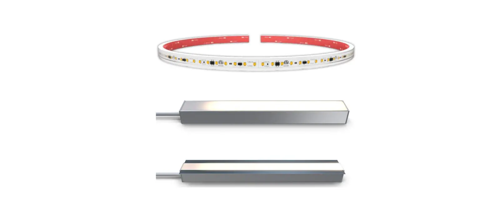 Tivoli Flex120 Linear Led Strip Installation Guide
