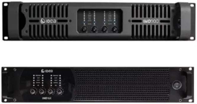 IDea Pro Audio IMD Series Professional Amplifiers
