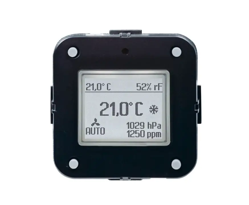 Busch-jaeger 1098 Uf-102, 1098 U-102 Electronic Room Temperature Controller Insert Instruction Manual