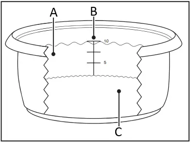 Galaxy 177GRC30 Electric Rice CookerWarmers 2