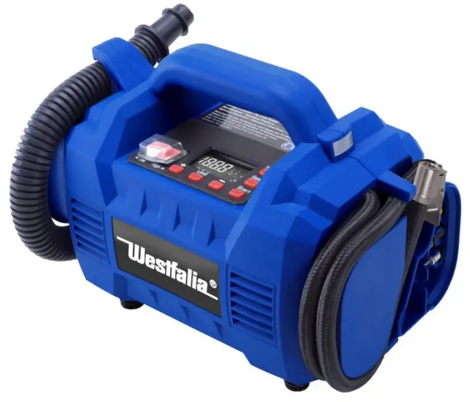 westfalia 90 02 50 18 Li-Ion Air Compressor -