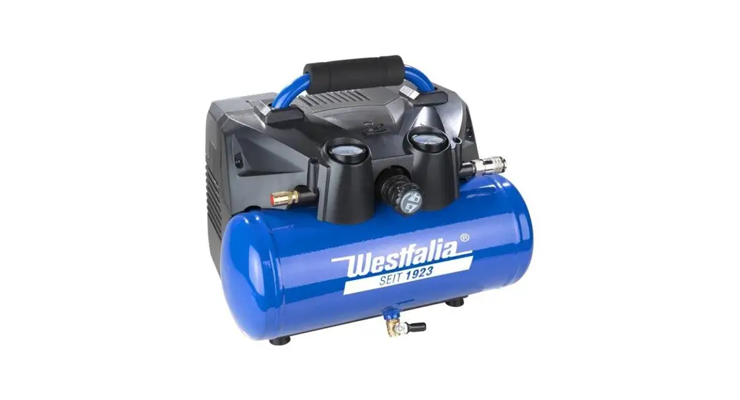 Westfalia 90 02 50 18 Li-ion Air Compressor Instruction Manual