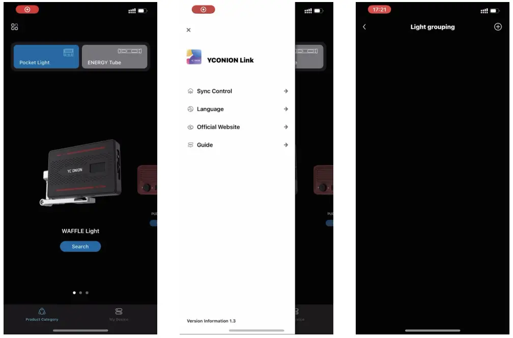 YC ONION Energy Tube Pro 120 Video Light fig 10