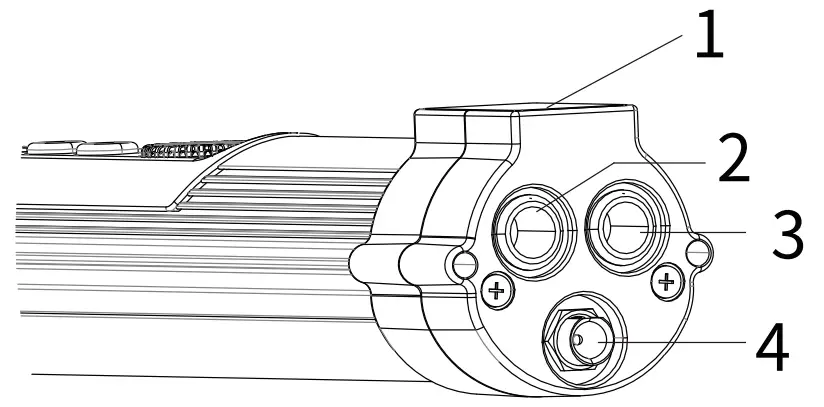 YC ONION Energy Tube Pro 120 Video Light fig 2