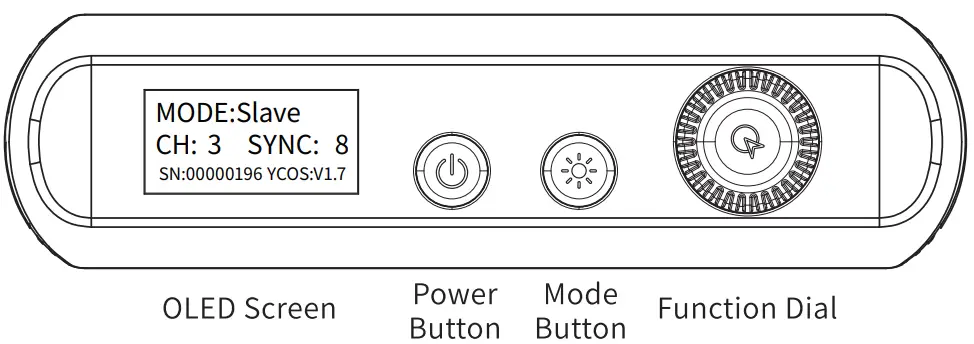 YC ONION Energy Tube Pro 120 Video Light fig 9