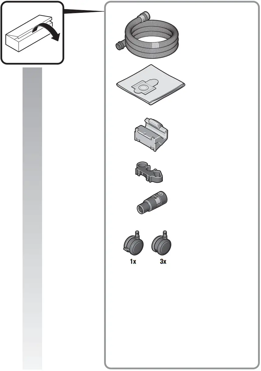 Fein Dustex 25L Wet and Dry Vacuum Cleaner - Figure 11