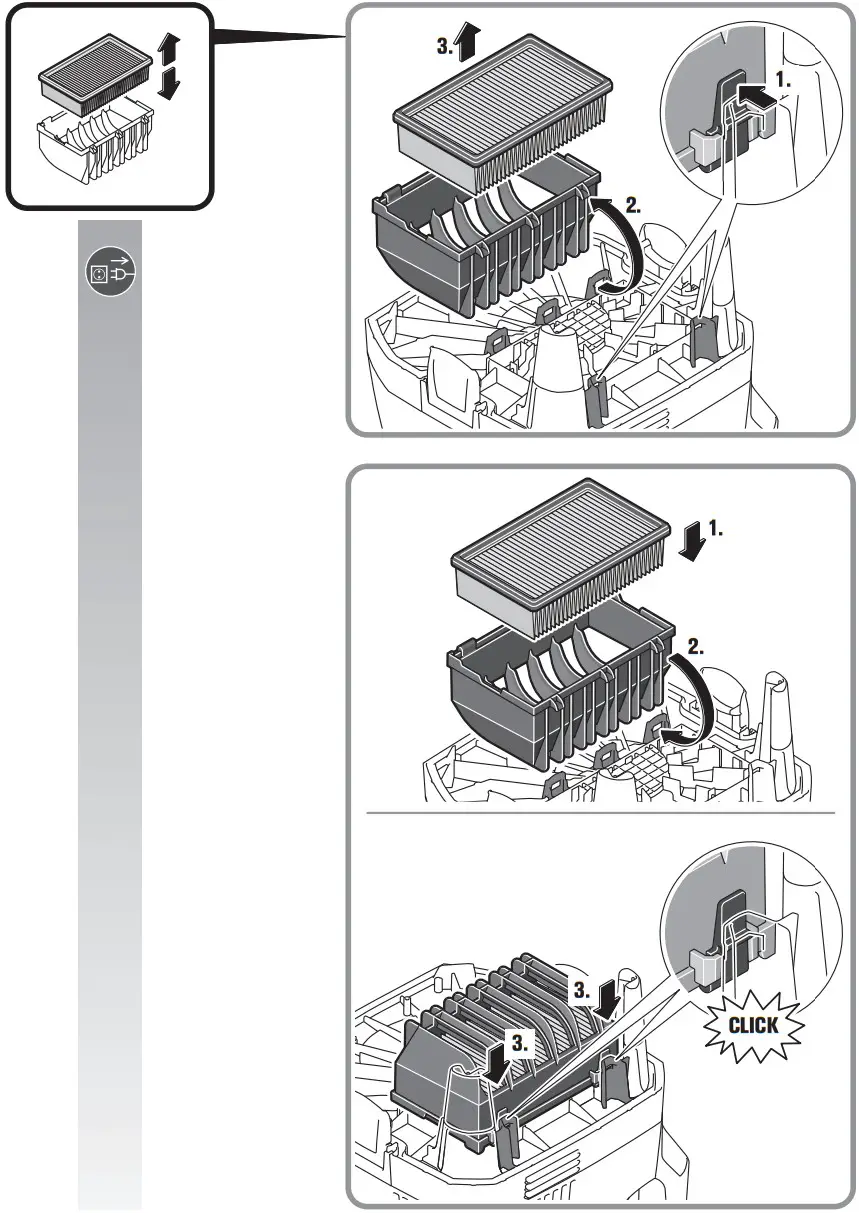Fein Dustex 25L Wet and Dry Vacuum Cleaner - Figure 7