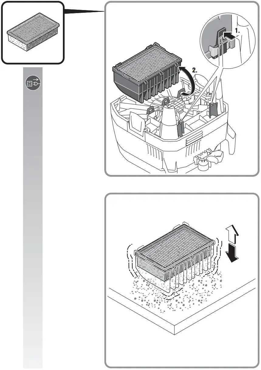 Fein Dustex 25L Wet and Dry Vacuum Cleaner - Figure 8