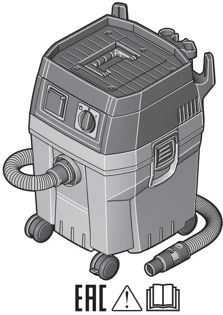 Fein Dustex 25L Wet and Dry Vacuum Cleaner