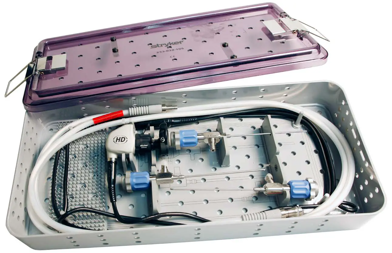 Stryker-0233032105-Endoscope-and-Camera-Sterilization-Tray-1