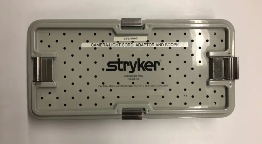Stryker 0233032105 Endoscope And Camera Sterilization Tray User Guide