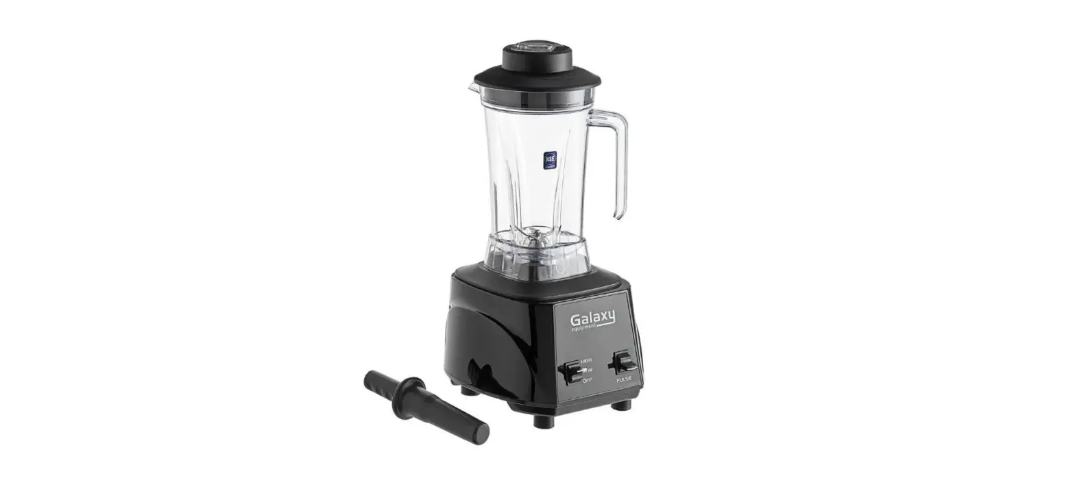 Galaxy Equipment Gbb640t High Powered Commercial Blenders User Manual