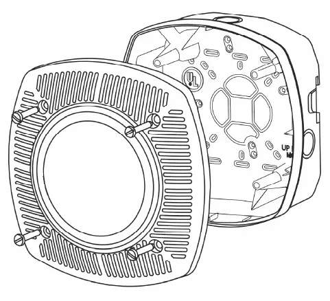 POTTER-FASPKR-Universal-Mount-Low-Profile-Speaker-And-Ceiling-Mount-fig-4